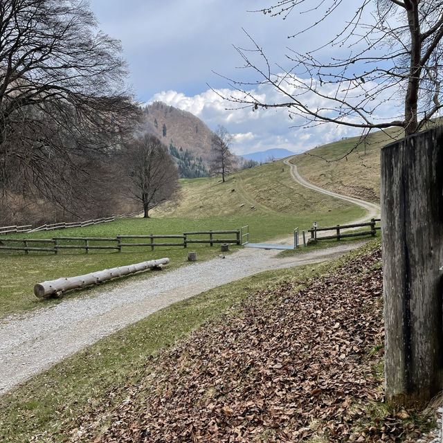 A mountain refuge 