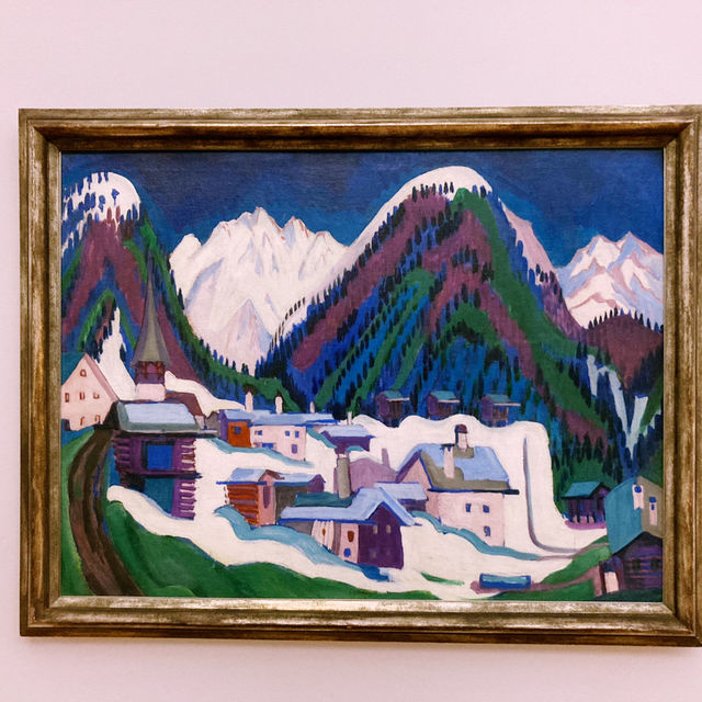 Folkwang Museum에서 만날 수 있는 반 고흐