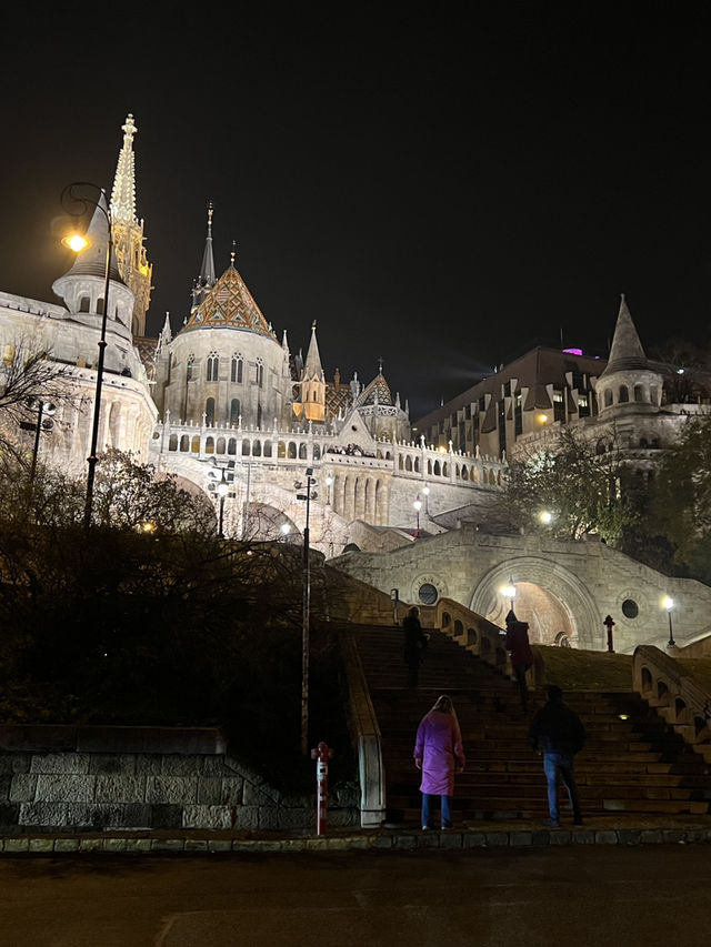 부다페스트 야경의 끝판왕 어부의 요새🏰