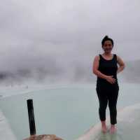 volcanic hot spring 
