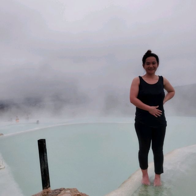 volcanic hot spring 