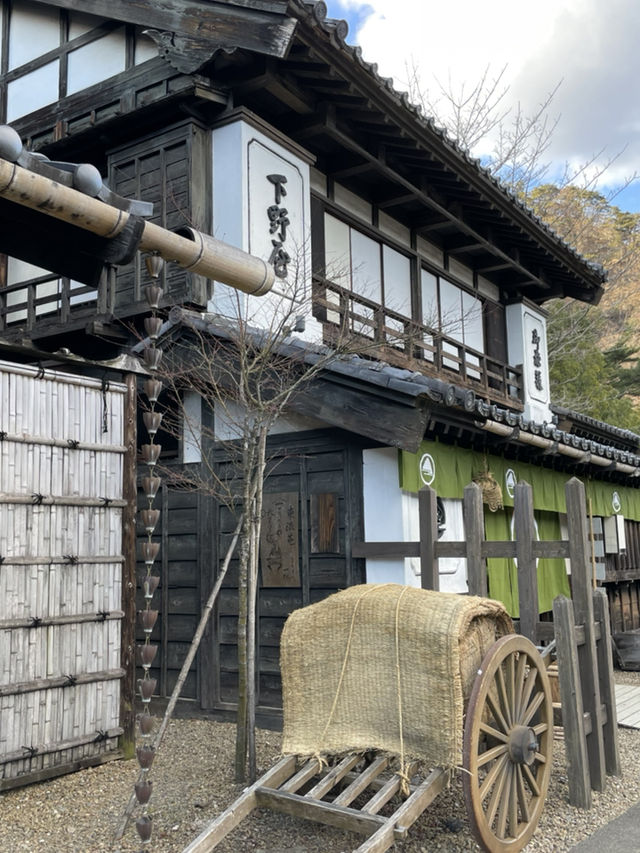 Step Back in Time at Edo Wonderland, Japan