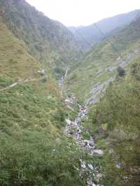 Bhagsu Nag Waterfall, Dharamshala