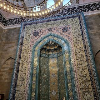 아제르바이잔, 샤마키 시에 있는 주마 모스크🕌🇦🇿😍