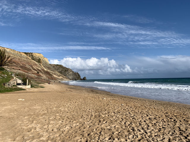 Van adventures in Portugal 
