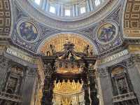 Half Day tour to Vatican Musuem, Sistine Chapel & St. Peter Basilica