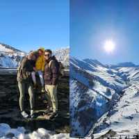 Gergeti Trinity Church – The Crown Jewel of the Kazbegi Tour ⛪🏔️