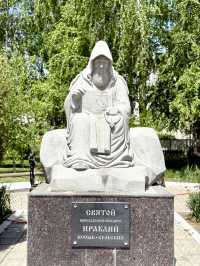 Spring Visit to Bishkek’s Beautiful Russian Church