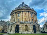 Oxford Wanderings: From the Bodleian to the Bridge of Sighs