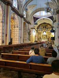해외여행 페루 리마의 아름다운 성당 Church of La Merced