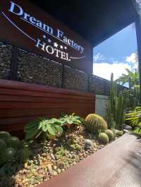FACTORY HOTEL โรงแรมสำหรับคนชอบความวินเทจ