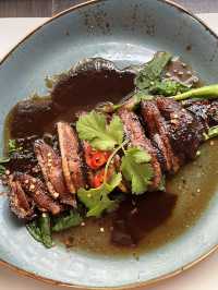 London | Tasty Thai restaurant near Selfridges