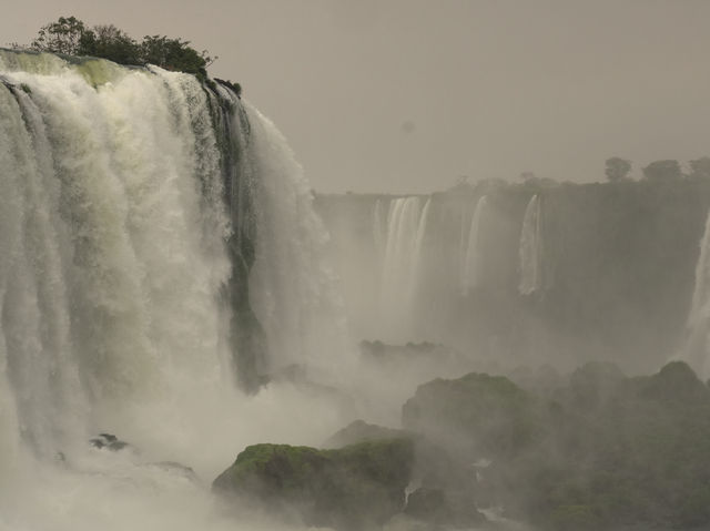 Iguazú Falls - a natural wonder that will take your breath away! 