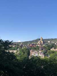 Beautiful fortress with amazing view of City 