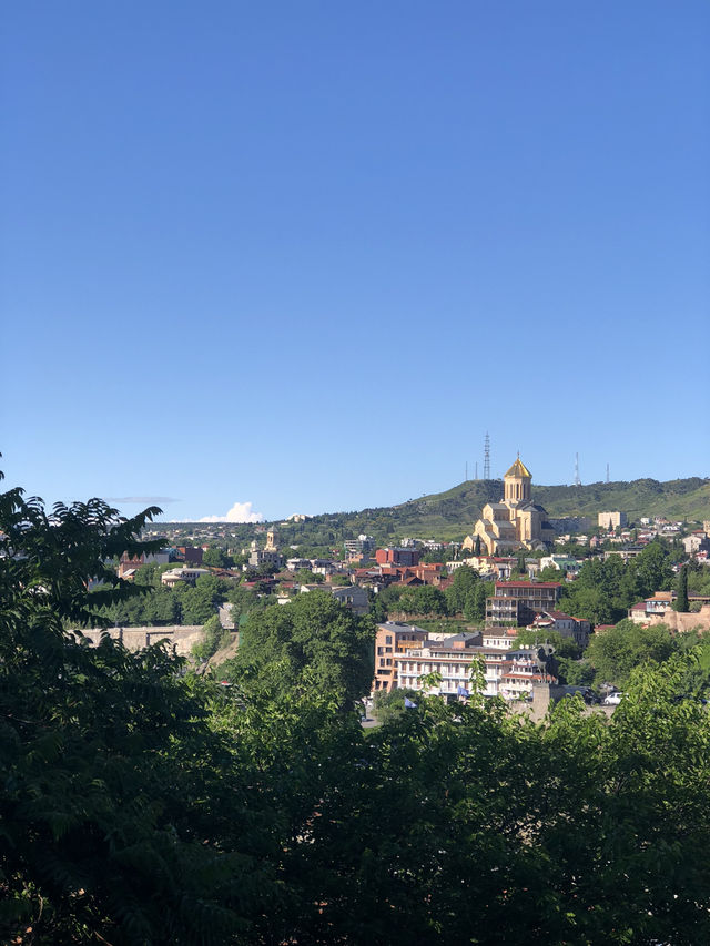 Beautiful fortress with amazing view of City 