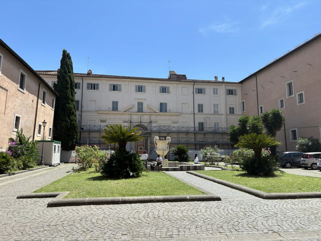 3 day Rome itinerary