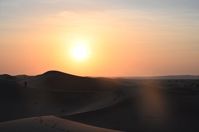 MUST-DO in DUBAI: a DESERT experience