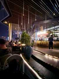 Best rooftop by Chao Praya river