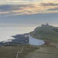 Eastbourne white cliffs 