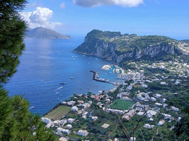 Sorrento to Capri Day Trip 