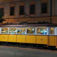 Szeged at night