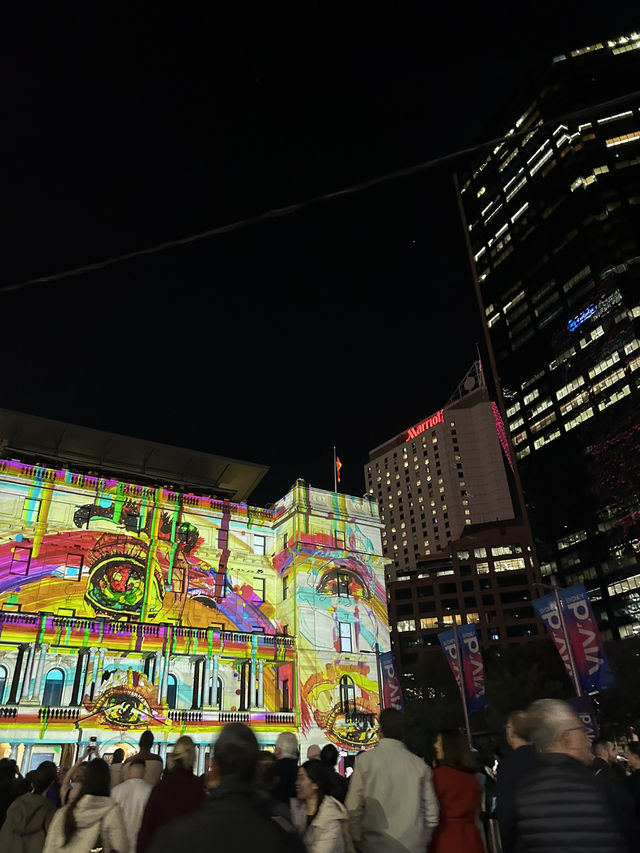 Vivid Sydney 活潑悉尼？😂