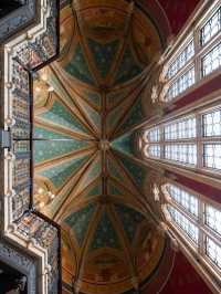 ✨ St. Pancras Renaissance Hotel London – A Gothic Icon with Modern Luxury