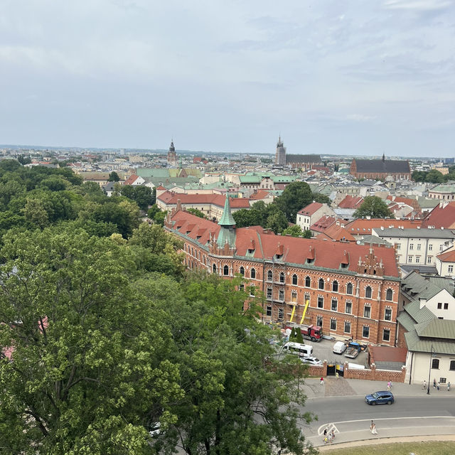 📍ヴァヴェル城｜ポーランド国家の礎が築かれた丘