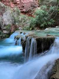 🏞Havasu falls - a hidden dessert paradise