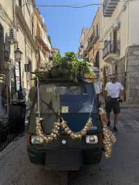 Loving our trip in Sicily! The people were great and the food was awesome
