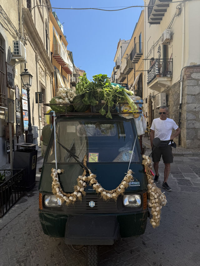 Loving our trip in Sicily! The people were great and the food was awesome