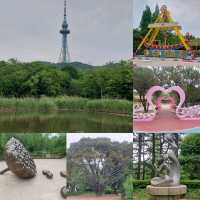 Beautiful parks, Zhongshan park, Botanical garden etc.