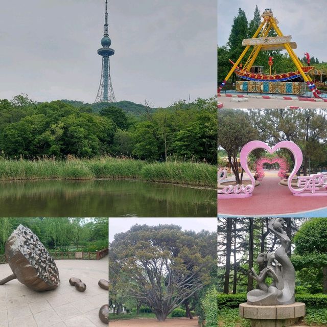 Beautiful parks, Zhongshan park, Botanical garden etc.