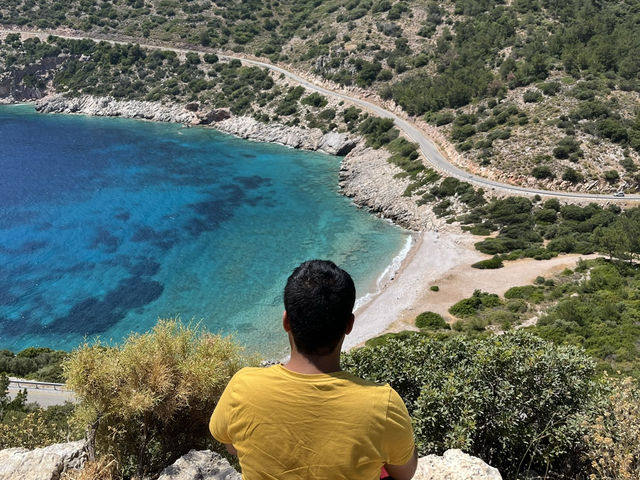 Lost in Serenity at Kurubük Beach, Datça – Nature’s Quiet Masterpiece