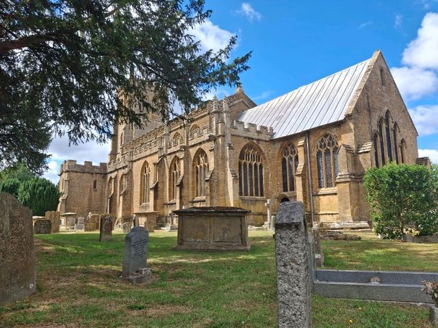 Martock - Queen Edith's Home Village