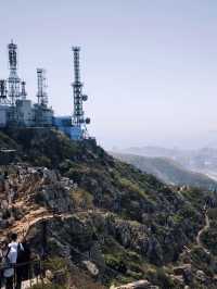 Climbing Dalian’s Dahei Mountain: A Journey Above the Sea and Sky