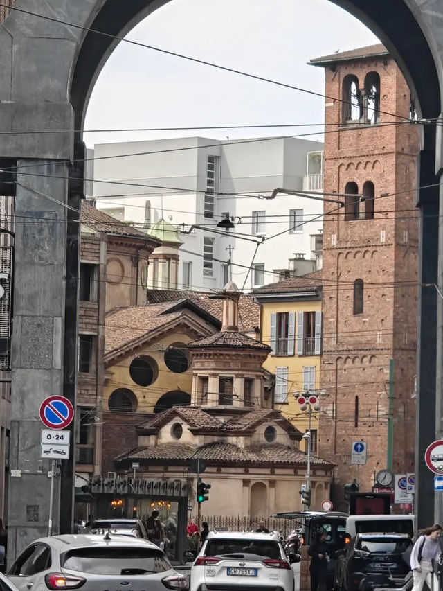 A Stylish Stroll Through Milan: Where Fashion Meets History