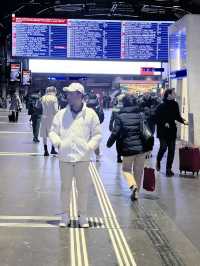 Where Journeys Begin – Zürich Hauptbahnhof, the Beating Heart of Switzerland 🇨🇭🚉  