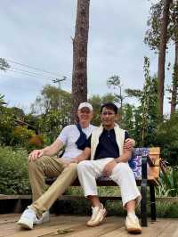 🌿🌸 Baguio’s Hidden Jungle: A Walk Through Botanical Wonder 
