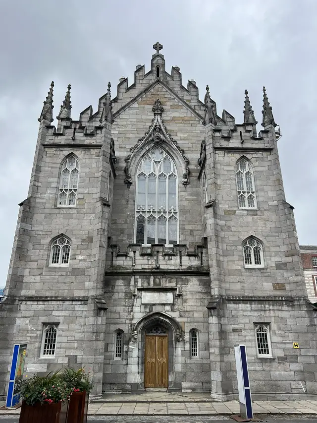 Dublin Castle and Gardens 🇮🇪