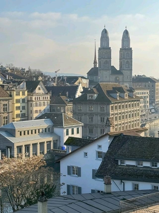 🌉✨ “Lakeside Elegance: My Day in Zurich” 🇨🇭