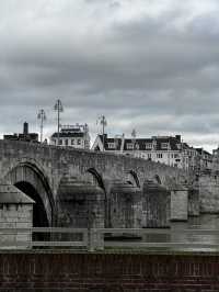 🌉✨ St. Servaas Bridge – Walking Through 2,000 Years of Maastricht’s Soul 🇳🇱🕰️  