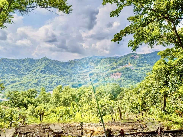 中和圓通寺連走土城清水大尖山