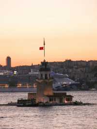 🏰 Majestic Maiden’s Tower – Istanbul, Turkey 🇹🇷