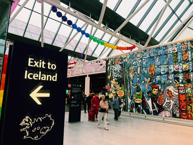 Welcome to Iceland: Keflavík Airport Tips & Highlights Welcome to Iceland: Keflavík Airport Tips & Highlights
