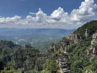 Two days in Zhangjiajie National Forest park.