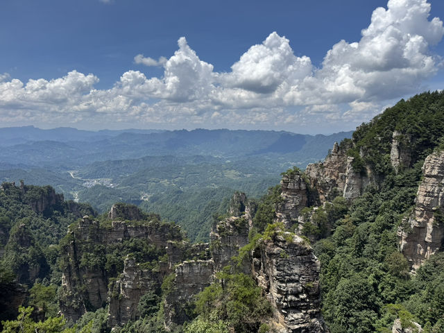 Two days in Zhangjiajie National Forest park.