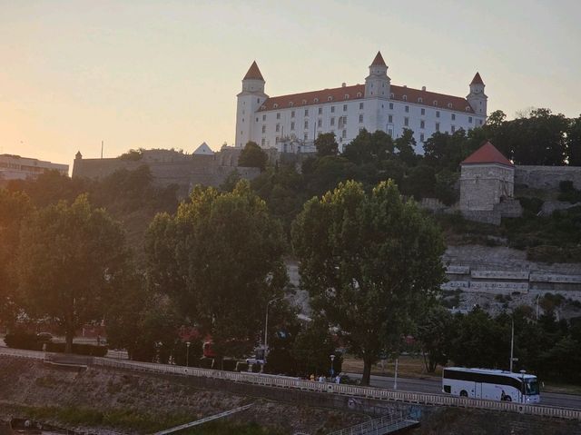 #slovakia capital city Bratislava day trip.