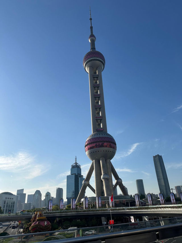 上海自由行走訪經典打卡地