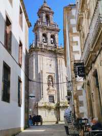 Santiago De Compostela 朝聖之旅的終點